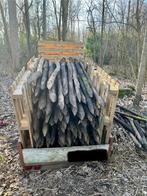 Houten paaltjes, Ophalen of Verzenden, Gebruikt, Minder dan 180 cm, Palen