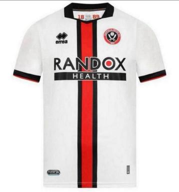 T-shirt extérieur Errea Sheffield United 2021-2023 NOUVEAU, Enlèvement ou Envoi, Neuf, Maillot