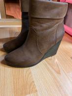 Boots marron veritable cuir neuf 41, Vêtements | Femmes, Neuf, Brun, Boots et Botinnes, SPMboots