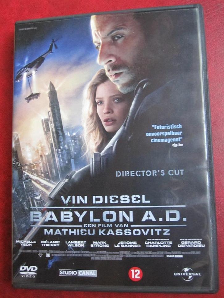 Babylon A.D. (2008), Cd's en Dvd's, Dvd's | Actie, Zo goed als nieuw, Actie, Vanaf 12 jaar, Ophalen of Verzenden