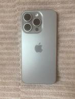 iPhone 15 pro 128g titanium met factuur, Telecommunicatie, Mobiele telefoons | Apple iPhone, Nieuw, 128 GB, Zonder abonnement