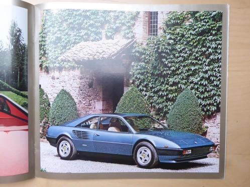 Extra grote brochure FERRARI Mondial 8, 4-talig, 1981, Boeken, Auto's | Folders en Tijdschriften, Ferrari, Verzenden