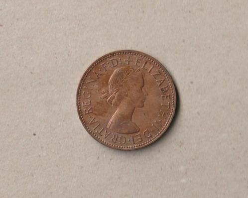 UK : 1 penny : 1961 : Queen Elisabeth II, Postzegels en Munten, Munten | Europa | Niet-Euromunten, Losse munt, Overige landen