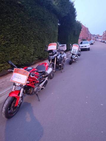 Ducati Monster 696 beschikbaar voor biedingen
