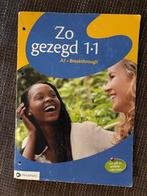 studieboek-zo gezegd 1.1, Boeken, Studieboeken en Cursussen, Ophalen of Verzenden, Gelezen, Niet van toepassing, Pelckmans