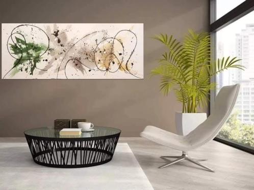 Powerful Life, Antiek en Kunst, Kunst | Schilderijen | Abstract, Ophalen