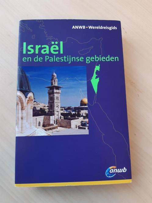Reisgidsen Israël, Palestina en Tel Aviv - ANWB, Boeken, Reisgidsen, Zo goed als nieuw, Reisgids of -boek, Europa, ANWB, Ophalen