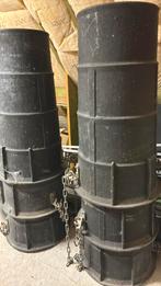 Stortkokers rubber, Doe-het-zelf en Bouw, Overige Doe-Het-Zelf en Bouw, Ophalen, Gebruikt