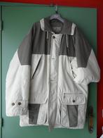 Manteau d'hiver mi-long, nombreuses poches, de couleur taupe, Beige, Taille 48/50 (M), Porté, Enlèvement ou Envoi
