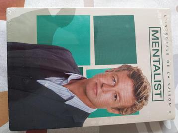 DVD Mentalist - Intégrale de la saison 3 beschikbaar voor biedingen