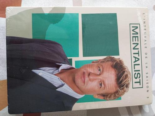 DVD Mentalist - Intégrale de la saison 3, Cd's en Dvd's, Dvd's | Tv en Series, Nieuw in verpakking, Thriller, Ophalen of Verzenden