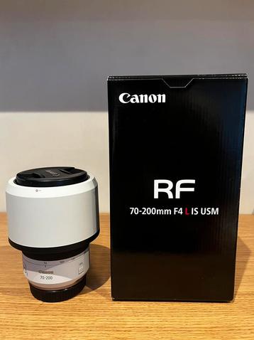 Canon RF 70-200mm f/4 L IS USM beschikbaar voor biedingen