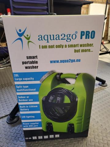 Aqua2go Pro mobiele reiniger (nieuw) beschikbaar voor biedingen