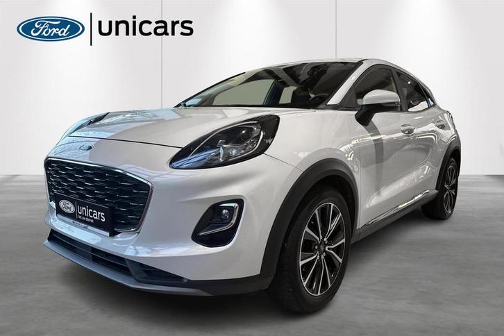 Ford Puma 1.0i Ecoboost 92kW Titanium, Autos, Ford, Entreprise, Achat, Puma, Air conditionné, Bluetooth, Air conditionné automatique