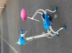 Design Giraffe hometrainer variabele kracht, Sport en Fitness, Ophalen, Zo goed als nieuw, Metaal, Buik