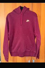 Nike hoodie bordeaux, Kleding | Heren, Truien en Vesten, Ophalen of Verzenden, Zo goed als nieuw