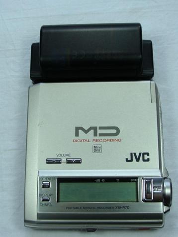 JVC Minidisk speler/recorder XM-R70 (1999) beschikbaar voor biedingen