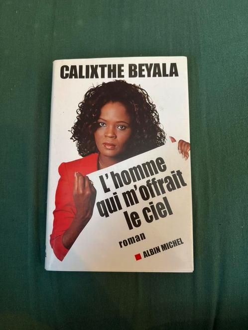 Calixthe Beyala - l’homme qui m’offrait le ciel, Boeken, Taal | Frans, Ophalen of Verzenden