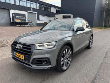 Audi SQ5 3.0 TFSI /pano/chauffage de stationnement/Headu, Autos, Cuir, Achat, Euro 6, Interruption de démarrage