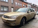 2007 Ford Mondeo 2.0tdci start niet, Auto's, Mondeo, Beige, Leder, Particulier