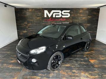 Opel ADAM 1.4i * Black Edition * Carplay * Clim *Radars *GPS beschikbaar voor biedingen