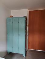 Leuke locker / lockerkast / Retro locker / Originele locker, Huis en Inrichting, Ophalen, Gebruikt