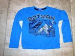 T-shirt lange mouwen-  Batman 116/122, Comme neuf, Chemise ou À manches longues, Batman, Garçon