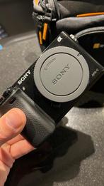 Sony A600 black camera - appareil photo, Gebruikt, Sony, 24 Megapixel, Ophalen