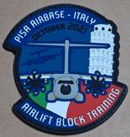 15wing Melsbroek A400M Pisa, Ophalen of Verzenden, Luchtmacht, Embleem of Badge
