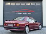 MERCEDES-BENZ 190 E 2.5-16v (204ch) 1989 130.500km !!, Autos, Mercedes-Benz, Achat, Noir, Berline, Cuir