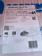 Xps isolatie 120mm - 2 pakken (8 platen, 1200mm x 600mm), Doe-het-zelf en Bouw, Isolatie en Afdichting, Ophalen, Overige materialen