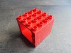 Lego Duplo D/W Frame 4x4x3 Thin Top (zie foto's) 4, Duplo, Briques en vrac, Utilisé, Enlèvement ou Envoi