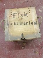 Caisse Flak ww2  nr 2, Enlèvement