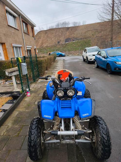Yamaha warrior 350, Motoren, Quads en Trikes, Ophalen