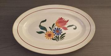 Oude schaal - Villeroy & Boch - Saargemünd