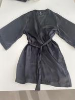 Zwarte nachtjapon maat S van H&M, in perfecte staat!, Kleding | Dames, Pyjama's, H&M, Ophalen of Verzenden, Zo goed als nieuw