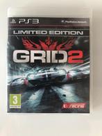 Ps3 Grid2 Limited Edition, Vanaf 3 jaar, 2 spelers, Gekoppelde computers, Ophalen of Verzenden