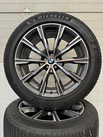 20’’ BMW X5 X6 G05 G06 VELGEN WINTERBANDEN DEMO ORIG SET TPM beschikbaar voor biedingen