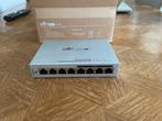 Ubiquiti UniFi Switch (8-poorts, 60W PoE), Computers en Software, Netwerk switches, Verzenden