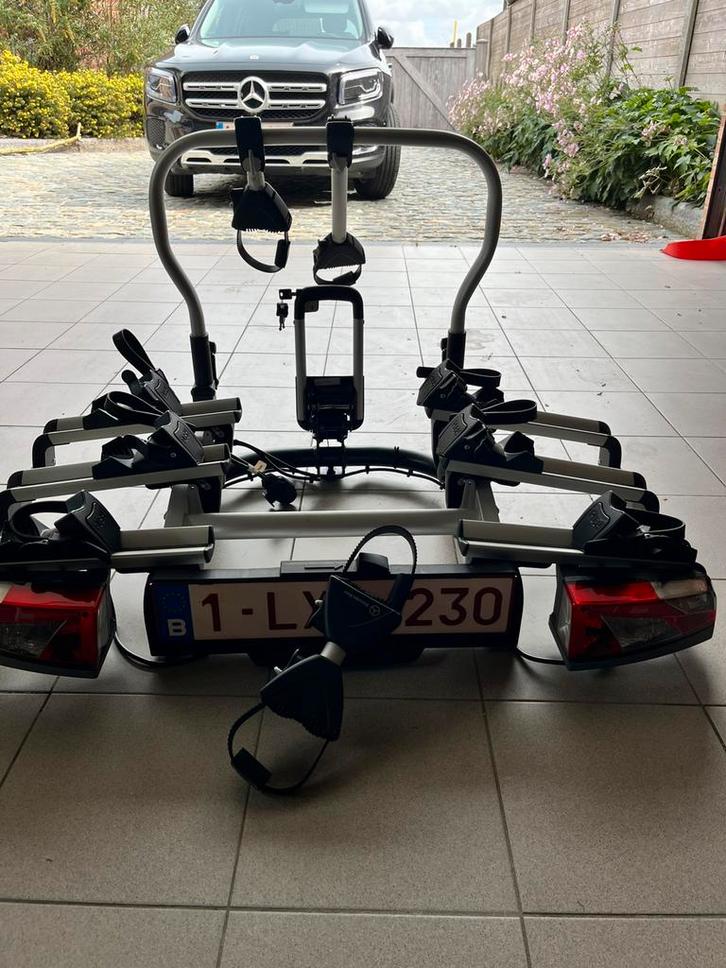 Fietsendrager voor 3 fietsen, Auto diversen, Fietsendragers, Nieuw, Trekhaakdrager, 3 fietsen of meer, Elektrische fiets, Ophalen