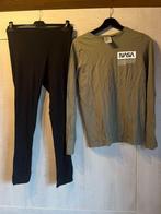 pyjama nasa h&m 158-164 groen zwart, Ophalen of Verzenden, Gebruikt, Jongen, Nacht- of Onderkleding