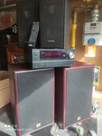 Versterker sharp tuner/cd. Boxen jbl nieuwstaat, Ophalen of Verzenden, Zo goed als nieuw, Sharp