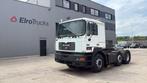 MAN 25.403 (6X2 / 6 CYLINDER / EURO 2 / MANUAL GEARBOX / 8 T, Auto's, Vrachtwagens, Euro 2, 400 pk, Overige kleuren, MAN