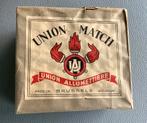 Vintage oude verpakking luciferdoosjes Union Match, Collections, Rétro, Enlèvement, Autres types