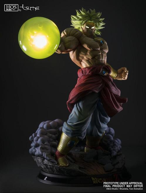 Broly King Of The Destruction Dragon Ball Z Tsume HQS+, Collections, Statues & Figurines, Neuf, Enlèvement ou Envoi