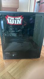 Gaming pc zwart, Games en Spelcomputers, Games | Pc, Ophalen, Zo goed als nieuw
