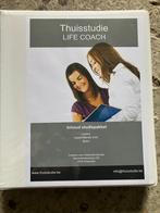 Thuisstudiecursus Life Coach, Livres, Livres d'étude & Cours, Enlèvement, Utilisé, Enseignement supérieur professionnel