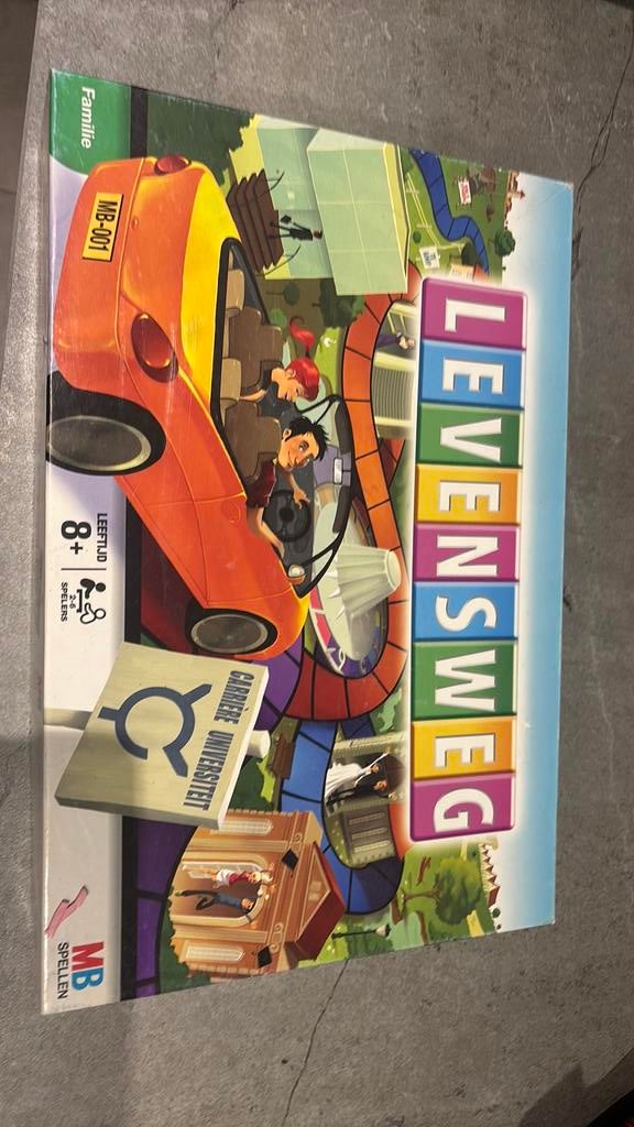 Levensweg, Ophalen, Zo goed als nieuw