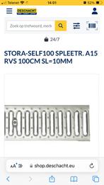 Deschacht STORA-SELF100 SPLEETR. A15 RVS 100cm SL=10MM, Nieuw, Overige typen, Ophalen, Minder dan 2 meter