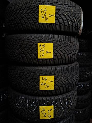 215/60/16 215/60R16 2156016 winter demo firestone 8mm en 7m  beschikbaar voor biedingen